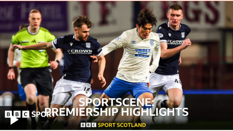 Watch: Saturday Premiership highlights on Sportscene