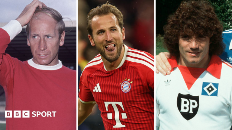 Ranking England’s Ballon d’Or winners – how does Kane compare?