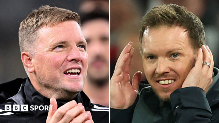 Howe and Nagelsmann high on Man Utd’s list if Carrick sacked
