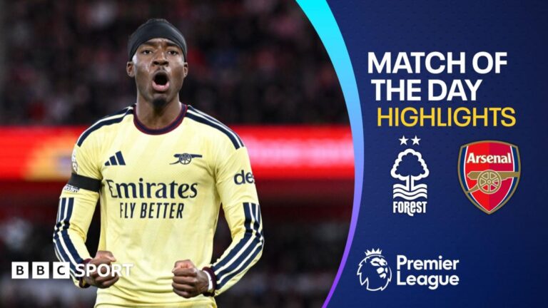 Madueke’s strike enough as Arsenal pick up narrow win over Forest