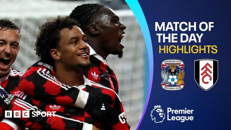 Bobb’s late strike secures Fulham win at Coventry