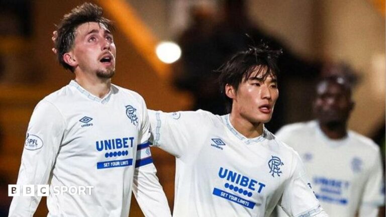 Rangers ‘pop balloon’ as Neil gift wastes chance to go top