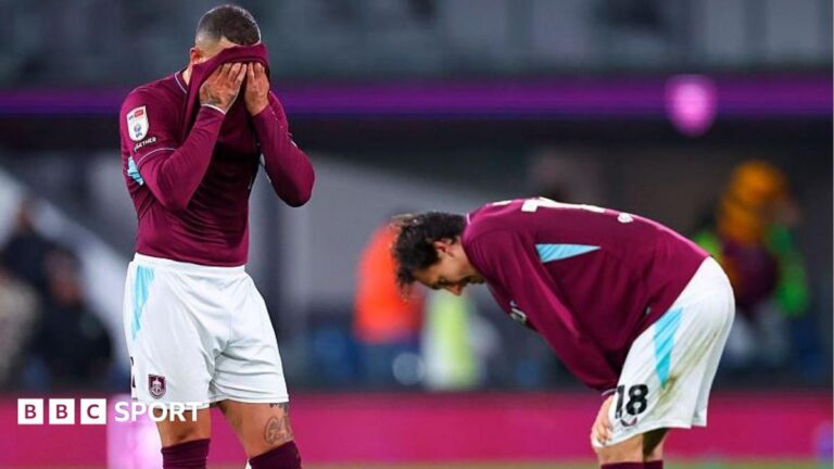 Failure on the field, unrest in stands – Burnley’s horror 12 months