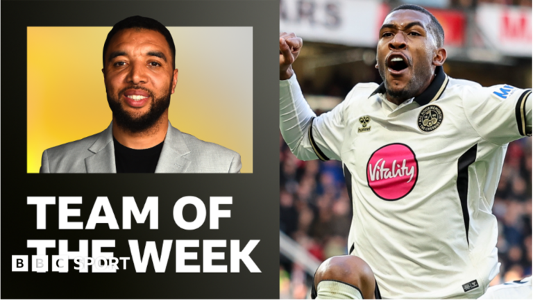 Who has made Troy’s Premier League team of the week?