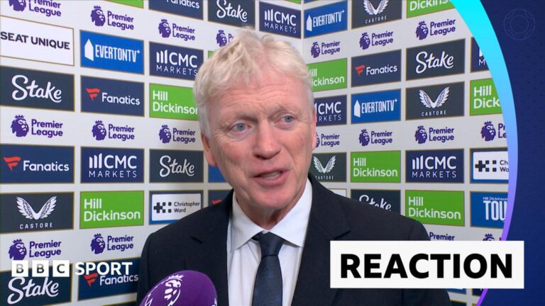 Everton did not play well – Moyes