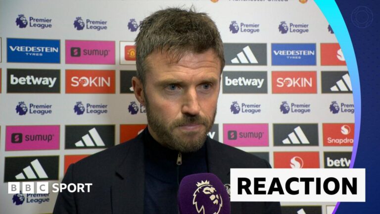 Carrick ‘saddened’ by Man Utd situation after Bournemouth loss