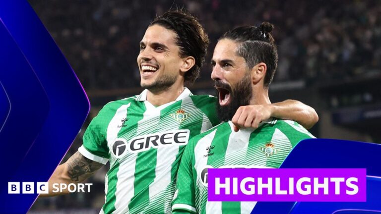 Isco the difference as Betis continue winning start against Feyenoord