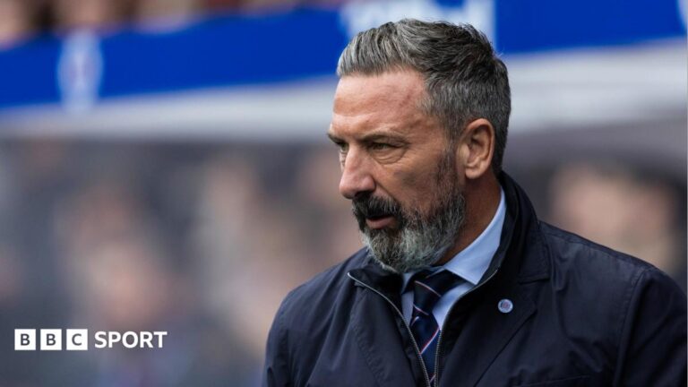 ‘A bit early’ for Rangers to put pressure on Celtic & Hearts – McInnes