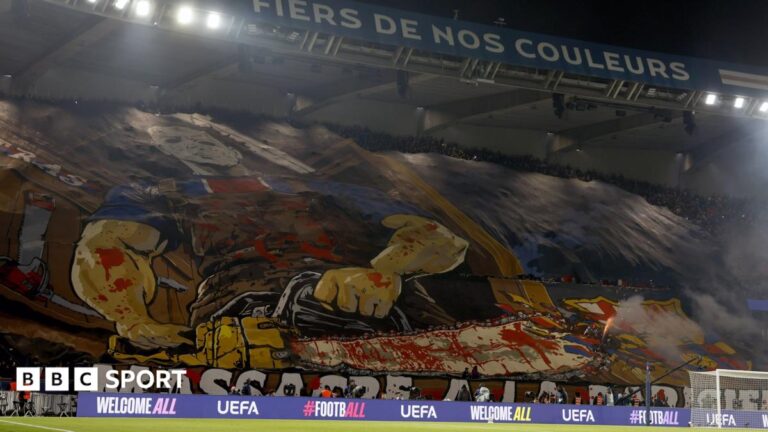 Barca condemn PSG tifo inciting ‘violence and hatred’