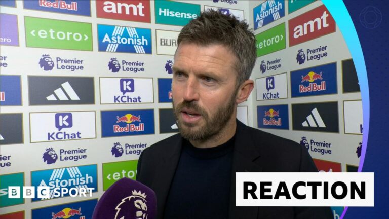 Man Utd showed ‘unity’ in draw with Leeds – Carrick