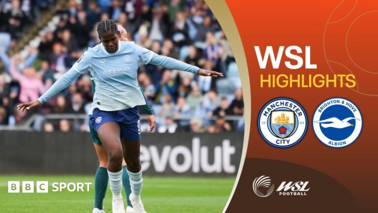 Man City remain unbeaten as Shaw scores twice against Brighton