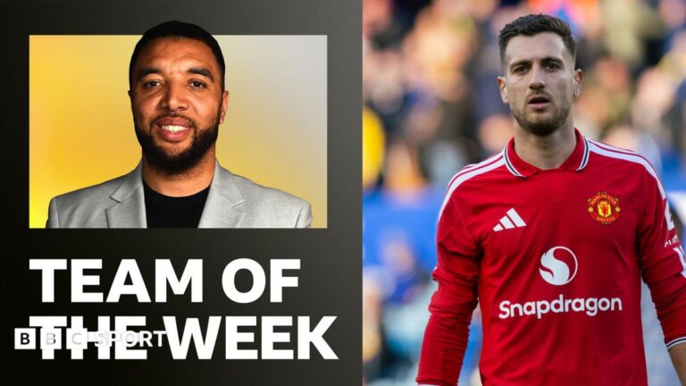 Who has made Troy’s Premier League team of the week?