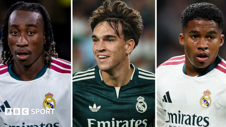 What are Real’s attacking options during Vinicius Jr ban?