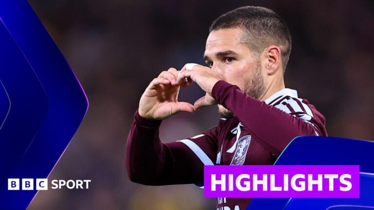 Villa maintain perfect Champions League start with Viking victory