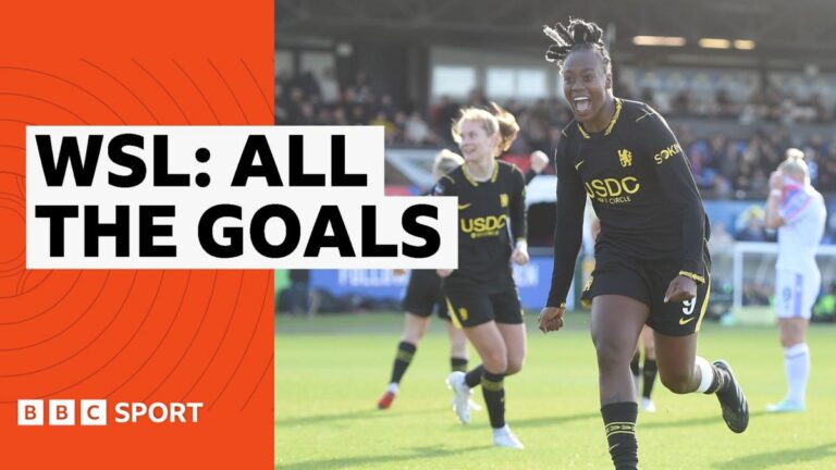 All the goals from the Women’s Super League – matchweek seven