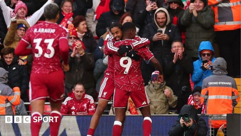 Isak, Barcola and Wirtz turn up – player ratings for Liverpool v Brighton