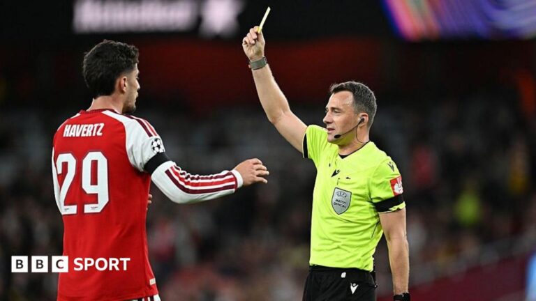 What are the yellow card suspension rules in Champions League?