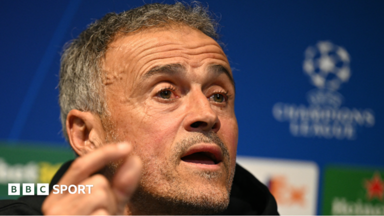 PSG’s Luis Enrique hopes Man City avoid sanctions
