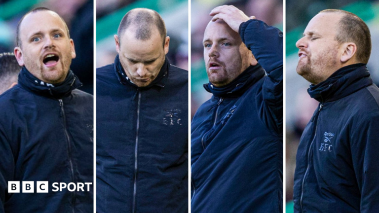 ‘Sick feeling in stomach’ – are Reedijk’s Hibs in relegation fight?