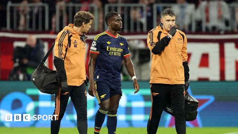 Saka injury ‘does not look good’ – how will Arsenal cope?