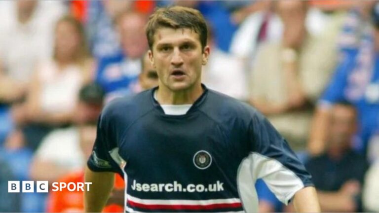 Georgia and Dundee legend Nemsadze dies aged 54