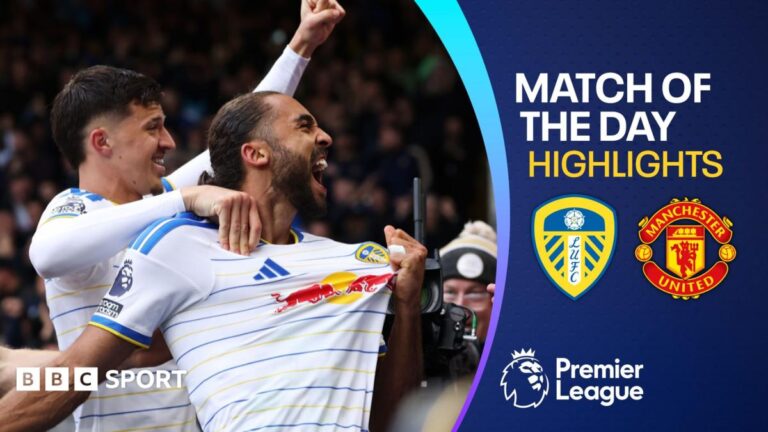 Leeds extend Man Utd’s winless run to six games