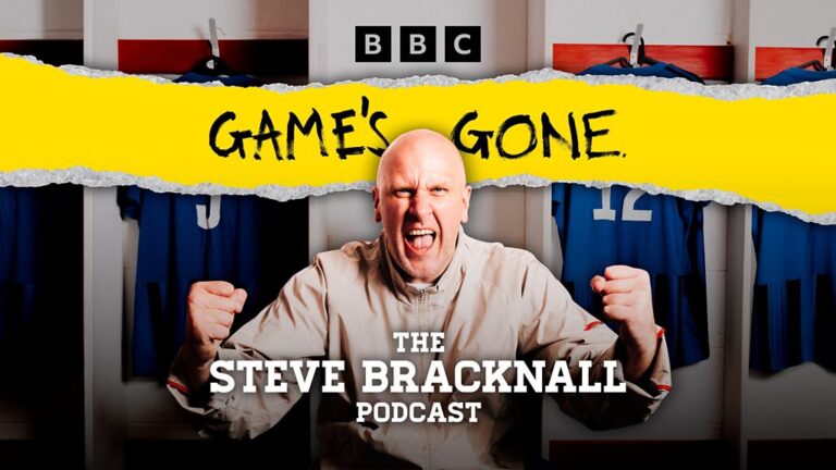 Game’s Gone: The Steve Bracknall Podcast