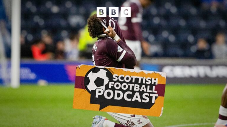 Listen: Hearts hammered, Rangers checked, Hibs trouble – weekend round-up