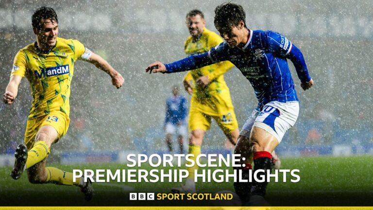 Watch: Sportscene – Saturday’s Scottish Premiership highlights